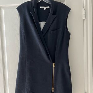 Veronica Beard Navy Sleeveless Dress size 12